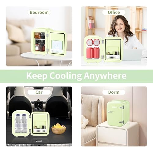 YASHE Mini Fridge Review: Compact Cool for Home & Travel - Image 6