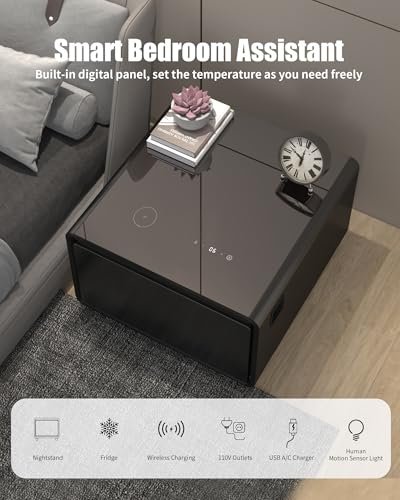 Chill and Charge: Reviewing the LIVTAB Smart Nightstand - Image 8