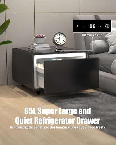 Chill and Charge: Reviewing the LIVTAB Smart Nightstand - Image 3