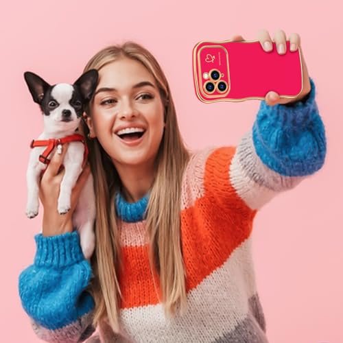 Stylish Protection: Hython Hot Pink Wavy Edge Case for iPhone 11 Pro Max - Image 8