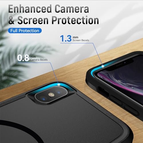 Teayoha Magnetic iPhone Xs Max Case: Ultimate Drop Protection - Image 4