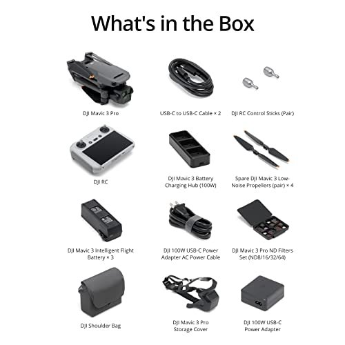 DJI Mavic 3 Pro Combo: Ultimate Drone with Triple-Camera Magic - Image 5