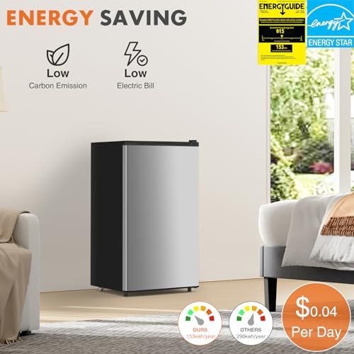 Sweetcrispy Mini Fridge Review: Perfect Compact Cooling Solution - Image 4