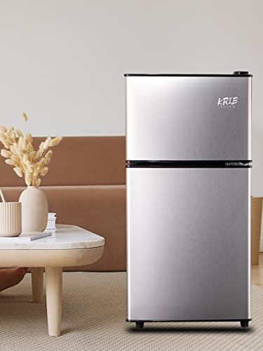 KRIB BLING Mini Fridge Review: Compact & Stylish Cooling Solution - Image 2