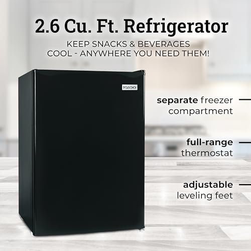 Chill Out: Igloo 2.6 Cu.Ft. Compact Refrigerator Review - Image 2