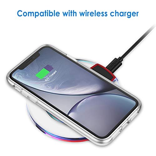 JETech iPhone XR Case: Clear, Shockproof, Non-Yellowing Shield - Image 3