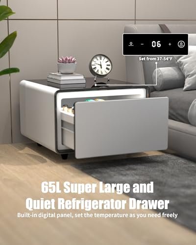 Chill Out in Style: Review of the LIVTAB Smart Side Table - Image 2