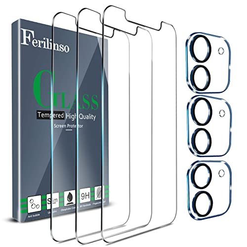 Ultimate Screen & Lens Protection: Ferilinso 3 Pack for iPhone 11
