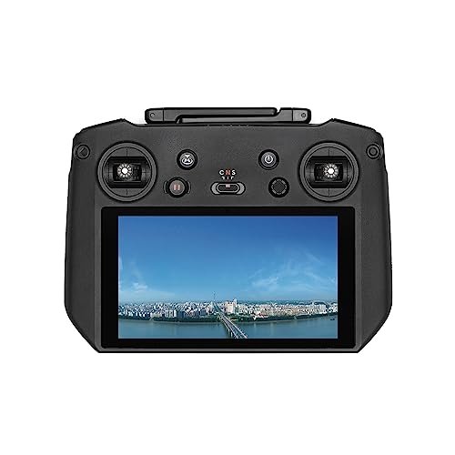 Original RC Pro Smart Controller for DJI Mavic 3 Pro/Mavic 3 Pro Cine/Mavic 3 Classic/Mavic 3/Mavic 3 Cine/Mini 3 Pro/Air 2S Drone - High-Bright Display, 15 km Transmission Range, Powerful Processor