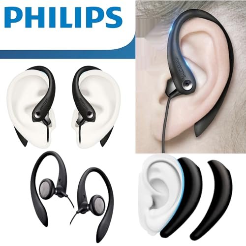 Philips SHS3200BK/37 Earhook Headphones: Secure & Flexible - Image 2