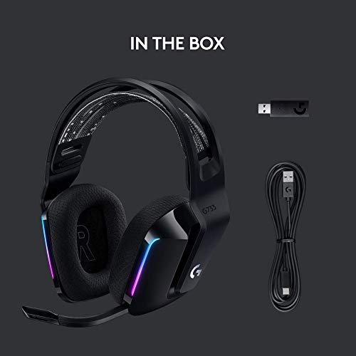 Logitech G733 Review: Wireless RGB Gaming Headset Excellence - Image 6