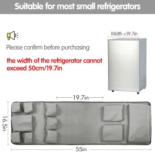 Ultimate Review: Extended Mini Fridge Caddy Organizer for Dorms - Image 4