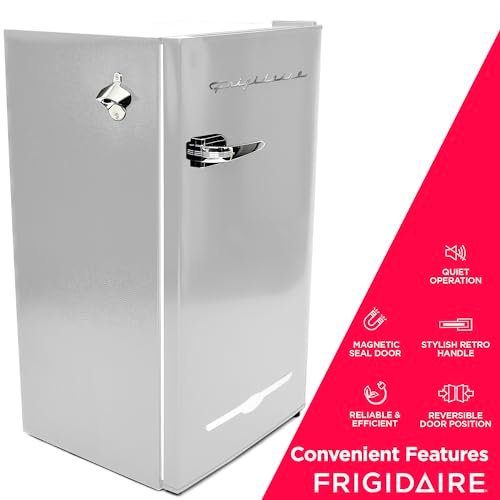 Chill in Style: Frigidaire Retro Compact Fridge Review - Image 5