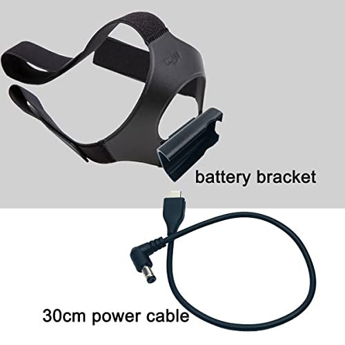 Essential Battery Bracket & Power Cable for DJI FPV Goggles V2 - Image 4