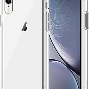 JETech iPhone XR Case: Clear, Shockproof, Non-Yellowing Shield