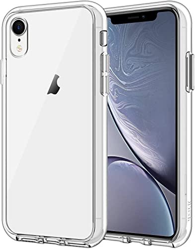 JETech iPhone XR Case: Clear, Shockproof, Non-Yellowing Shield