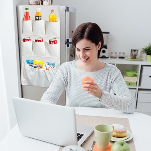 Maximize Space with the Homyfort Mini Fridge Organizer Caddy - Image 2