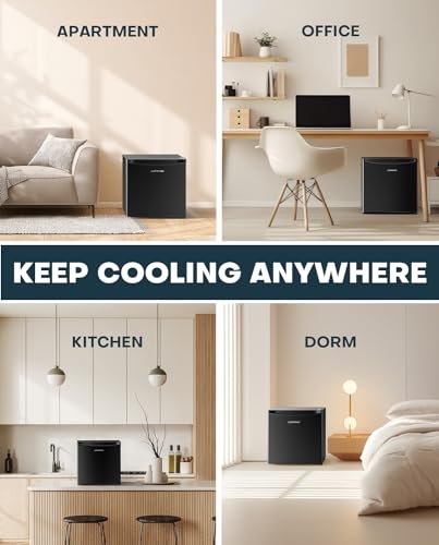 Chill Out: Reviewing the Upstreman 1.7 Cu.ft Mini Fridge - Image 8