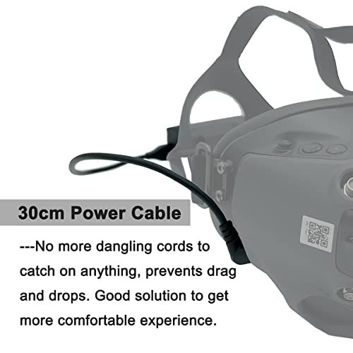Essential Battery Bracket & Power Cable for DJI FPV Goggles V2 - Image 2