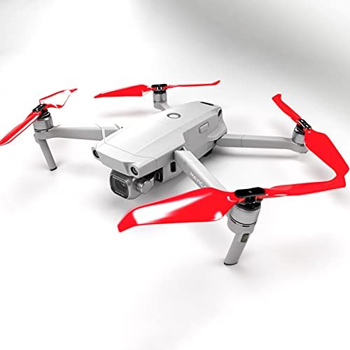 Red Master Airscrew Endure Props: DJI Mavic 2 Upgrade Review - Image 6