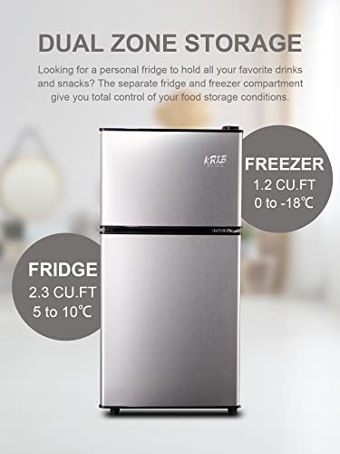 KRIB BLING Mini Fridge Review: Compact & Stylish Cooling Solution - Image 4