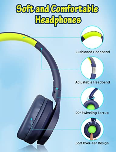 Voopwink Kids Headphones: Safe, Stylish, and Perfect for Travel - Image 5