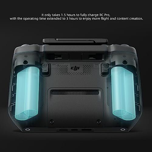 Master the Skies: RC Pro Smart Controller for DJI Drones - Image 5