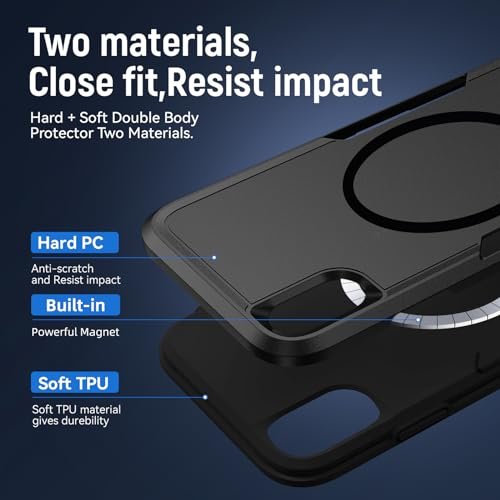 Teayoha Magnetic iPhone Xs Max Case: Ultimate Drop Protection - Image 3