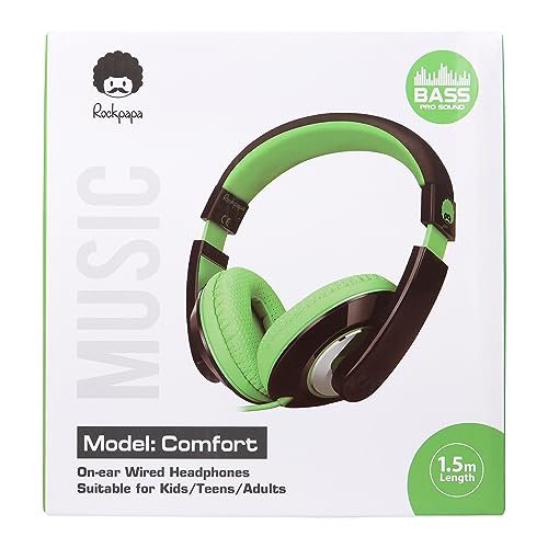Rockpapa Comfort Kids Headphones: Perfect for School & Travel - Image 7