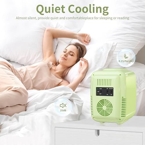 YASHE Mini Fridge Review: Compact Cool for Home & Travel - Image 7