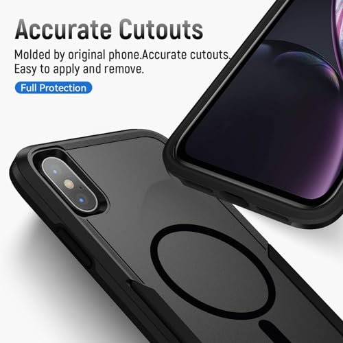 Teayoha Magnetic iPhone Xs Max Case: Ultimate Drop Protection - Image 5
