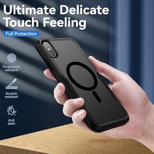 Teayoha Magnetic iPhone Xs Max Case: Ultimate Drop Protection - Image 6