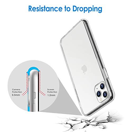 Protect Your iPhone 11 Pro with JETech's Clear Non-Yellowing Case - Image 6