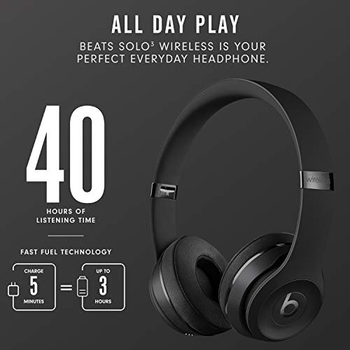 Unleash 40-Hour Music Bliss with Beats Solo3 Wireless Headphones - Image 5
