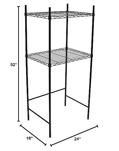 Maximize Space with the Organize It All Mini Fridge Stand! - Image 7