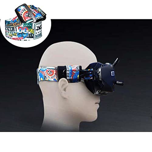 Essential Accessories for DJI FPV Goggles V2: Head Strap & Power Cables - Image 6