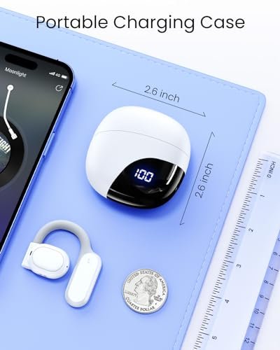 TAGRY Open Ear Headphones: 80Hrs Bluetooth Earbuds Review - Image 5