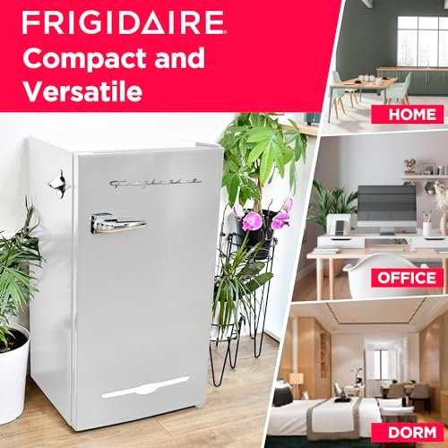 Chill in Style: Frigidaire Retro Compact Fridge Review - Image 2