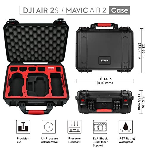 Ultimate Dual-Layer Case: Protect Your DJI Air 2S & Gadgets - Image 7