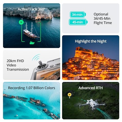 DJI Mini 4 Pro: Ultimate 4K Drone Bundle for Aerial Pros - Image 5