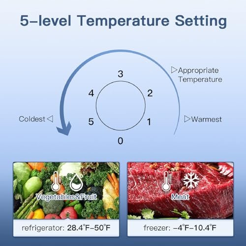 Compact Cooling: BANGSON 4.0 Cu.Ft Refrigerator Review - Image 5