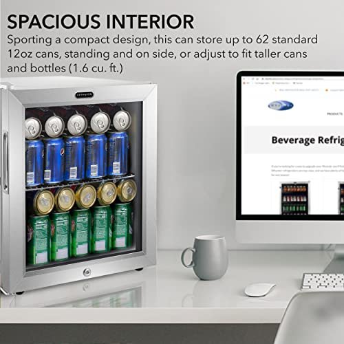 Cool and Secure: Whynter BR-062WS Beverage Refrigerator Review - Image 3