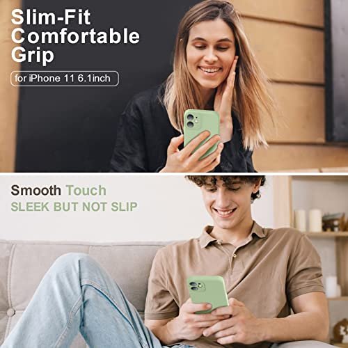 Vooii iPhone 11 Case Review: Stylish Square Edges & Matcha Hue - Image 2