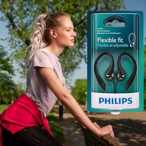 Philips SHS3200BK/37 Earhook Headphones: Secure & Flexible - Image 6