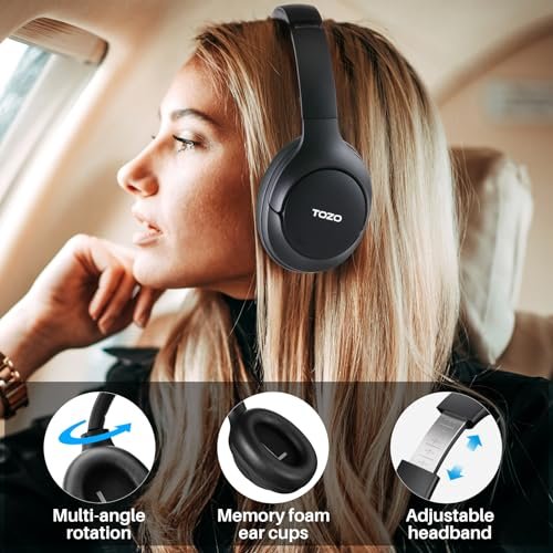 Unveiling TOZO HT2: Comprehensive Review of Hi-Res Noise Cancelling Headphones - Image 8