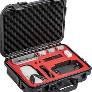 Tomat Mini SE Case Waterproof Hard Carrying Case for DJI Mini SE Fly More Combo Accessories