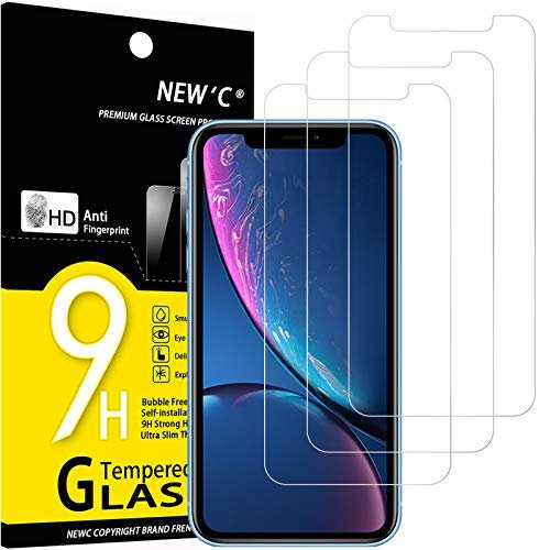 Ultimate Protection: NEW'C 3 Pack Tempered Glass for iPhone 11/XR