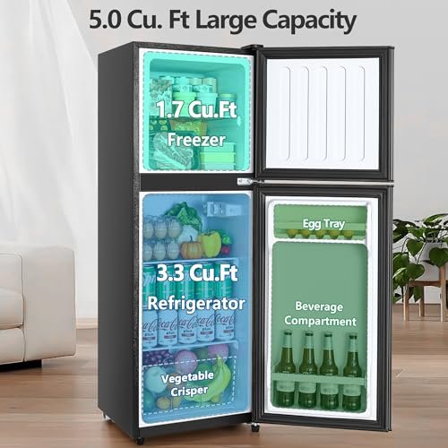 Is the Fox Shack 5 Cu Ft Fridge the Perfect Compact Solution? - Image 4