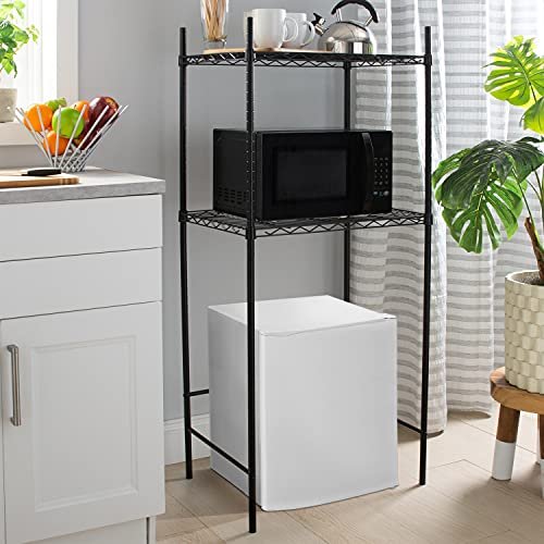Maximize Space with the Organize It All Mini Fridge Stand! - Image 2