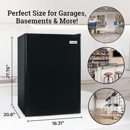 Chill Out: Igloo 2.6 Cu.Ft. Compact Refrigerator Review - Image 5